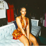 Load image into Gallery viewer, Amina Halterneck Two Piece Set
